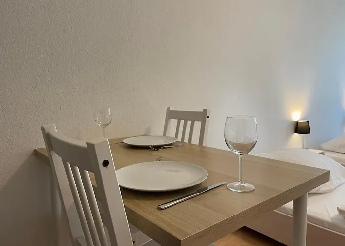 Apartment Stadtnahe Mit Terrasse