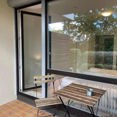 公寓 Stadtnahe Mit Terrasse *
