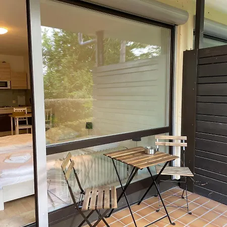Apartment Stadtnahe Mit Terrasse Hoechberg