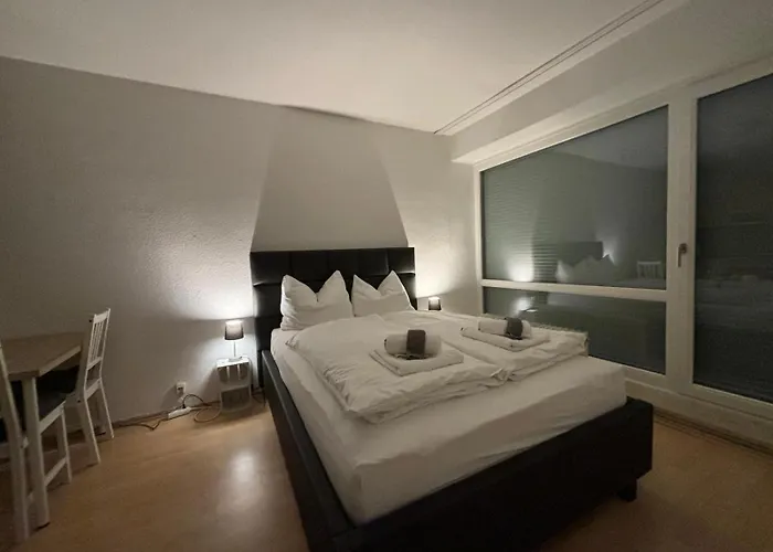 Stadtnahe Mit Terrasse Apartament